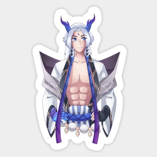 Spirit Blossom Yone Sticker